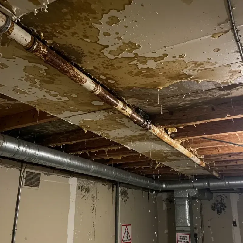 Ceiling Water Damage Repair in Princeton, KY