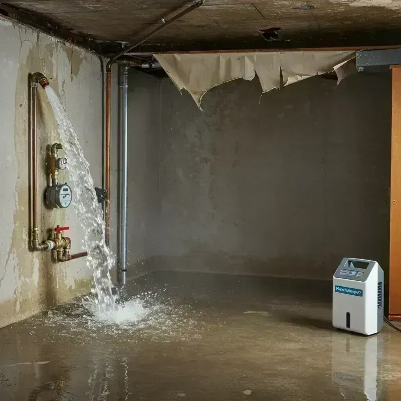 Pipe Burst and Leak Restoration in Princeton, KY