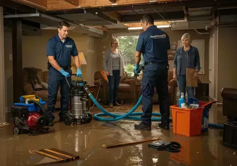 Basement Water Extraction and Removal Techniques process in Princeton, KY